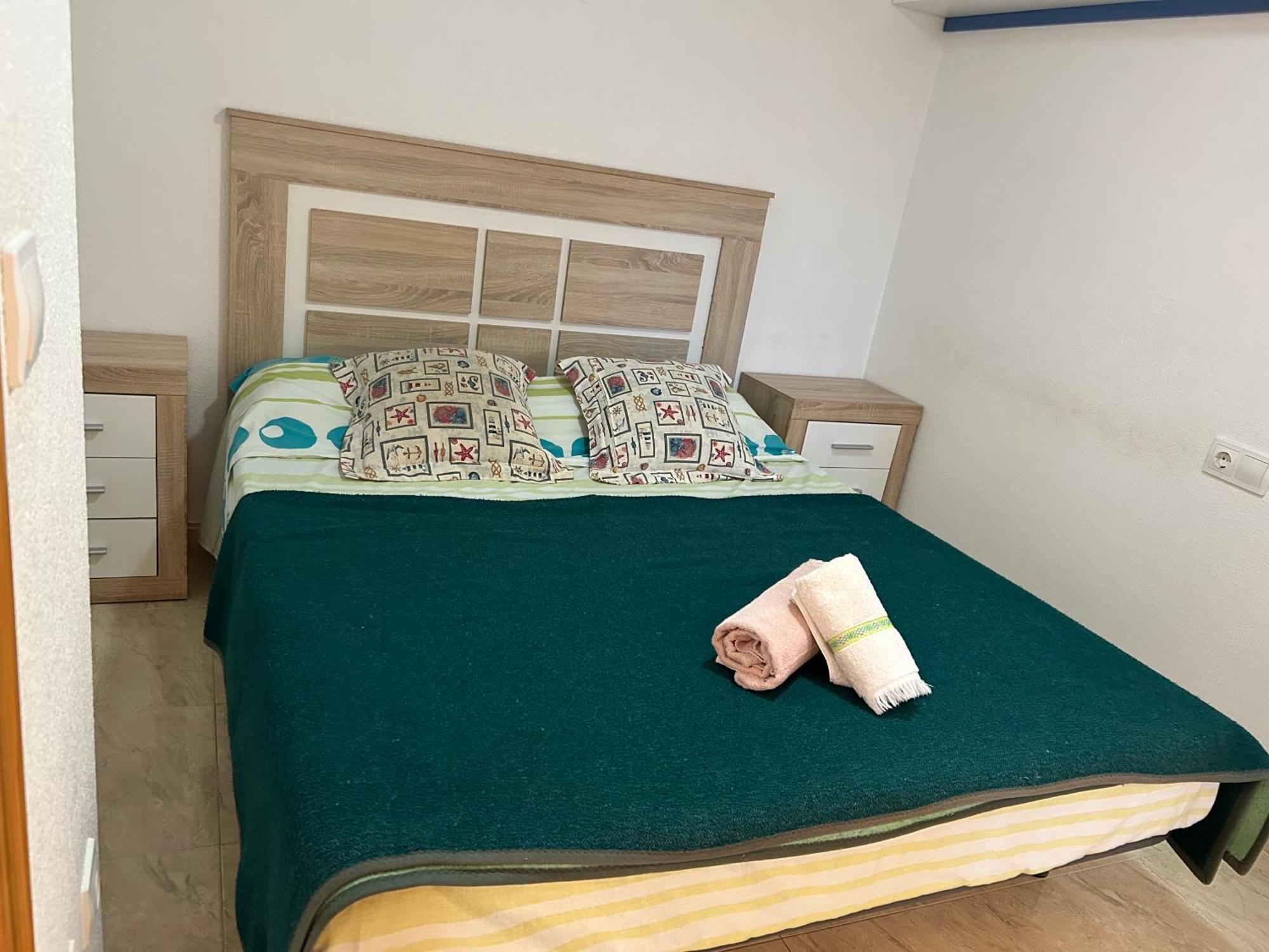 Calarreona Piscina 2 Habitaciones Matalentisco 외부 사진